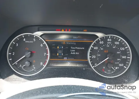 2021 Nissan Sentra Sv Xtronic Cvt z USA, uszkodzony, nr VIN 3N1AB8CV0MY301984